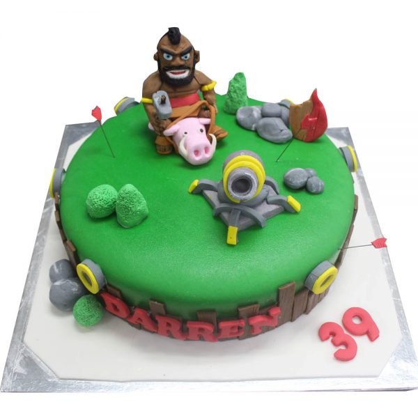 Customised Cakes