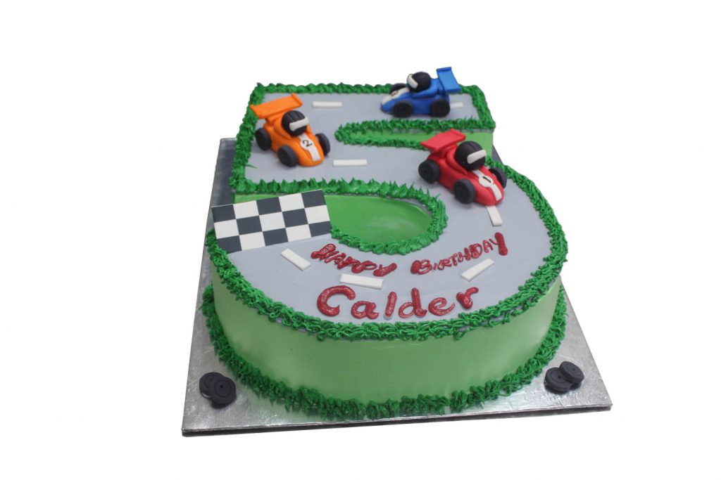 Race Car Number Design – B0458